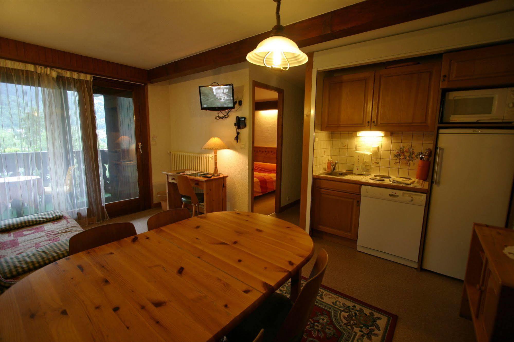 Chris-Tal Hotel Les Houches Exterior foto